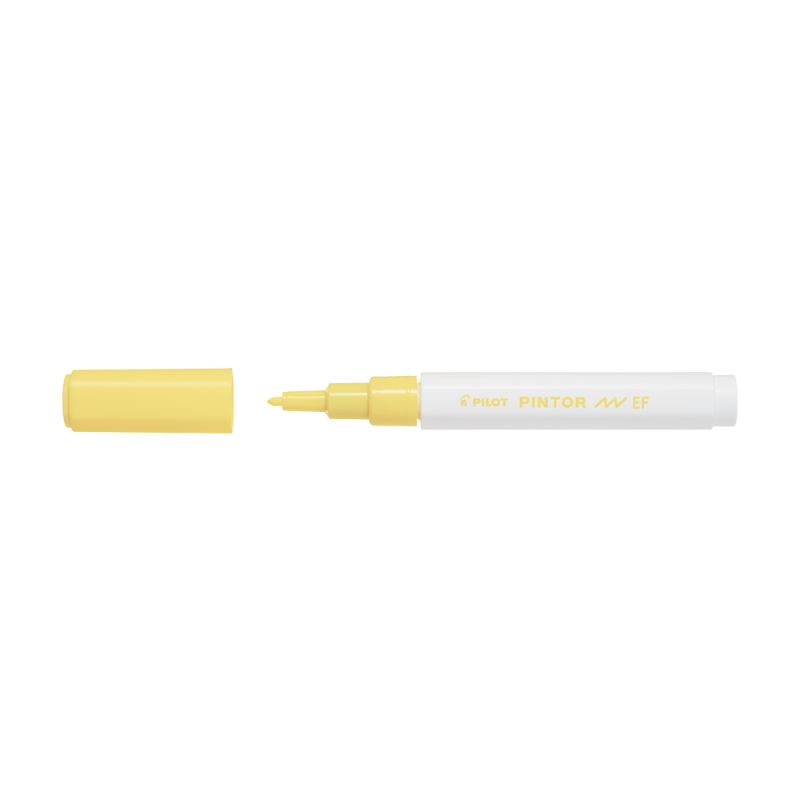 PILOT Pennarello Marker Pintor extra fine colore giallo cf.6pz. 002301 PILOT Pennarello Marker Pintor extra fine colore giallo cf.6pz. 002301
