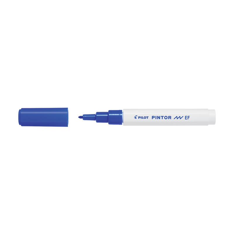 PILOT Pennarello Marker Pintor extra fine colore blu cf.6pz. 002303 PILOT Pennarello Marker Pintor extra fine colore blu cf.6pz. 002303