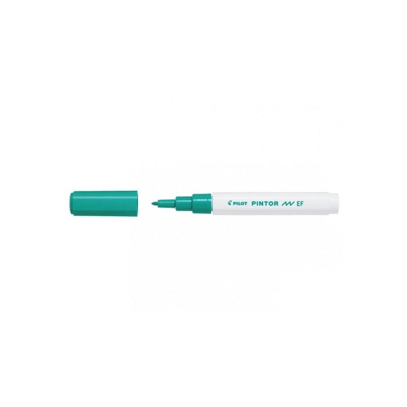 PILOT Pennarello Marker Pintor extra fine colore verde cf.6pz. 002302