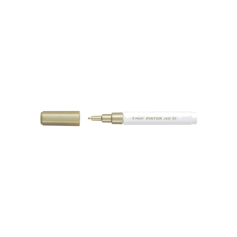 PILOT Pennarello Marker Pintor extra fine colore oro cf.6pz. 002314