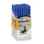 CARIOCA Biro Penna a sfera Corvina 51 Blu 50 pz 40163/02 CARIOCA Biro Penna a sfera Corvina 51 Blu 50 pz 40163/02