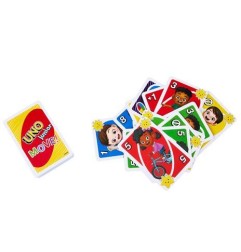 UNO Junior Move! Gioco di Carte per Bambini 300211
