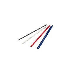 Fellowes Dorsi a Spirale Plastici per rilegare 22 mm Blu 50 pz 5347903