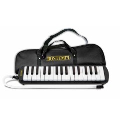 Bontempi Clavietta Diamonica 32 Tasti con Custodia Rigida Nera 33 3250