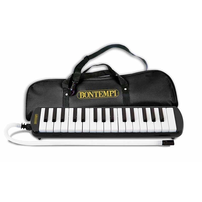Bontempi Clavietta Diamonica 32 Tasti con Custodia Rigida Nera 33 3250 Bontempi Clavietta Diamonica 32 Tasti con Custodia Rigida Nera 33 3250