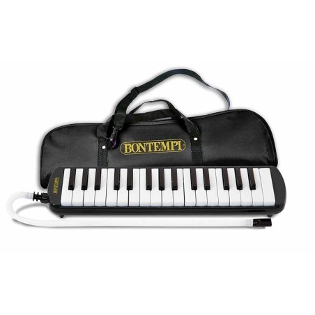 Bontempi Clavietta Diamonica 32 Tasti con Custodia Rigida Nera 33 3250