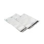 Blasetti Polyself sacchetti per spedizioni in polietilene 50x58 cm bianco e nero con chiusura adesiva – confezione 100 pezzi