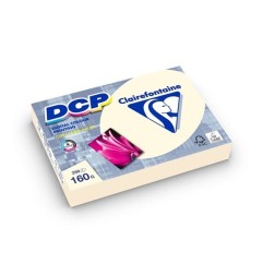 Clairefontaine DCP Carta per Fotocopie A3 Avorio 160 g/m² 250 Fogli 6827