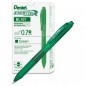 Pentel EnerGel-X BL107A Roller a Scatto 0,7 mm Inchiostro Gel Verde 12 pz Pentel EnerGel-X BL107A Roller a Scatto 0,7 mm Inchiostro Gel Verde 12 pz