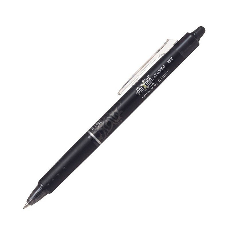 Pilot FriXion Clicker Penna Biro a Sfera Cancellabile 0.7 mm Nera 12 pz 006790 Pilot FriXion Clicker Penna Biro a Sfera Cancellabile 0.7 mm Nera 12 pz 006790