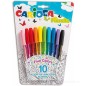 Carioca Fiorella Penna a Sfera con Cappuccio Colori Assortiti Punta 1.0 mm 10 pz 42775 Carioca Fiorella Penna a Sfera con Cappuccio Colori Assortiti Punta 1.0 mm 10 pz 42775