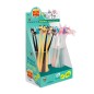 Kawaii Penne in Silicone Mini Kids Unicorn & Bee Punta 0.7 mm Inchiostro Blu 24 pz 20/239