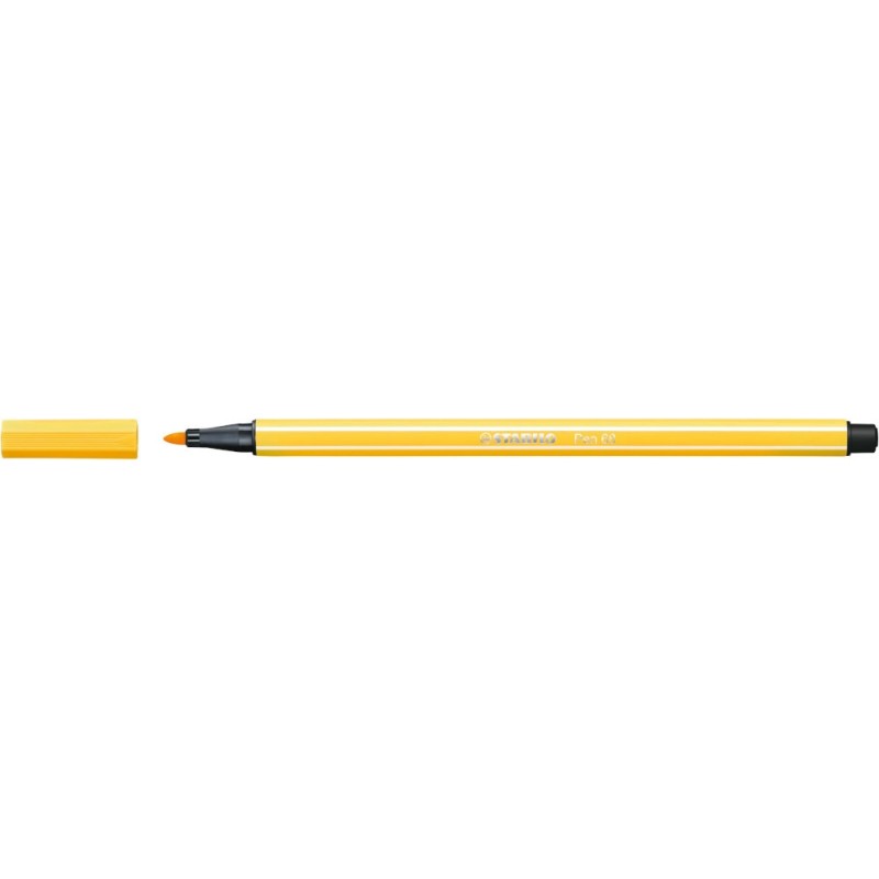 Pennarello Stabilo Pen giallo 68/44 Pennarello Stabilo Pen giallo 68/44