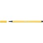 Pennarello Stabilo Pen giallo 68/44 Pennarello Stabilo Pen giallo 68/44