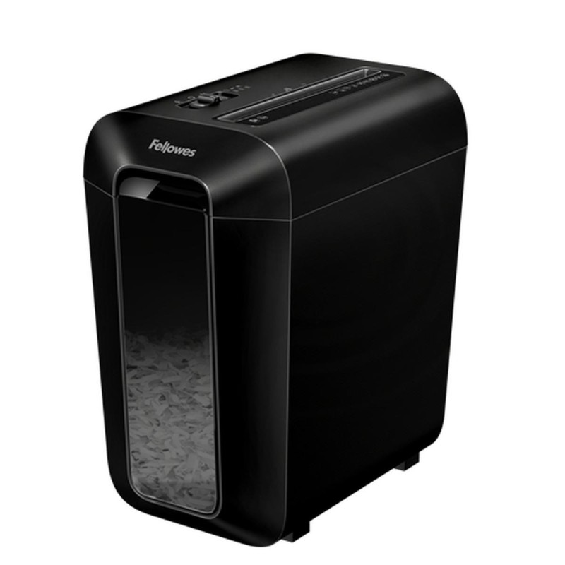 Fellowes Powershred LX65 Distruggidocumenti a Frammento 10 Fogli 4x40mm Nero Cestino da 22Litri 4400701