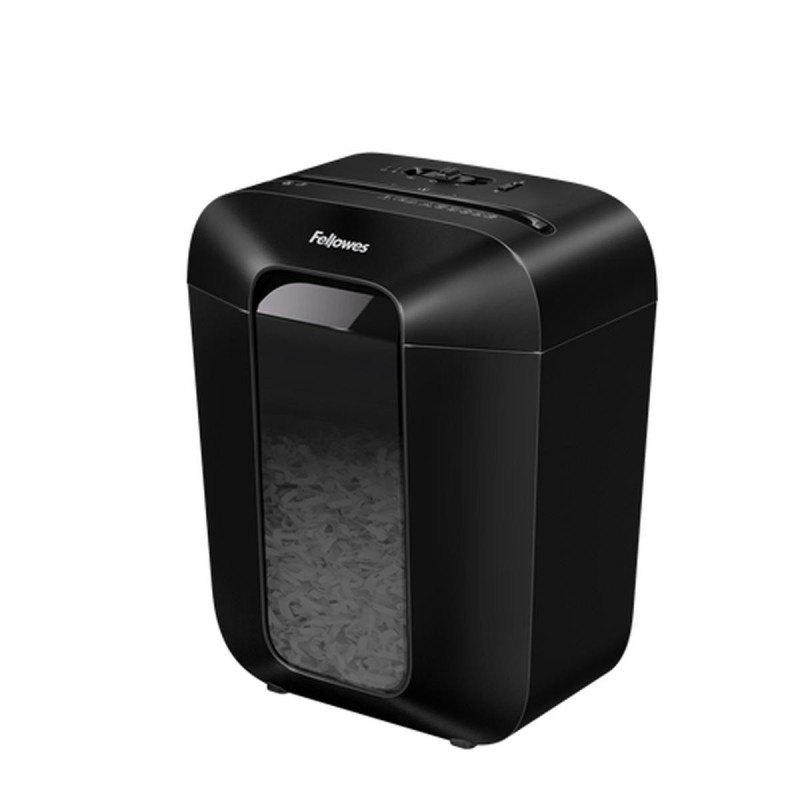Fellowes Powershred LX50 Distruggidocumenti a Frammento 9 Fogli 4x37mm Nero 17Litri 4406001