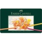 Pastelli Faber-Castell Polychromos Astuccio in metallo 36 colori 110036 Pastelli Faber-Castell Polychromos Astuccio in metallo 36 colori 110036