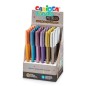 Carioca Fiorella Espositore 30 Penne Gel Colori Metallici Punta 1 mm 43371 Carioca Fiorella Espositore 30 Penne Gel Colori Metallici Punta 1 mm 43371