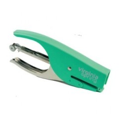 Iternet Cucitrice Manuale a Pinza Virginia Spring Pastel Passo 6 Max 18 Fogli Verde 0101VE