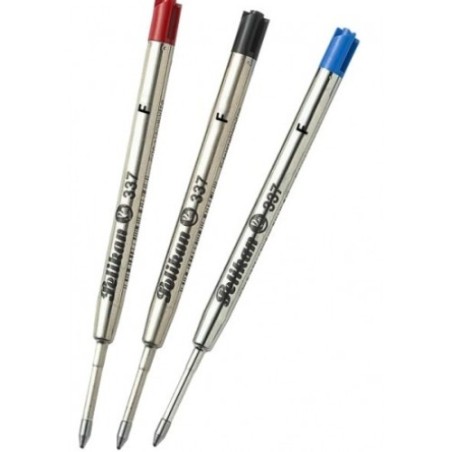 Pelikan Refill 337F Nero per Penna a Sfera Punta Fine 0,8 mm