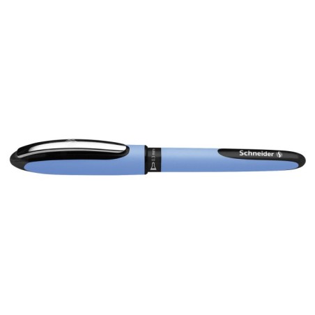 Penna Roller Schneider One Hybrid N Nero Punta Ago 0,3 mm con Inchiostro Indelebile 183401