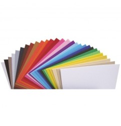 Fabriano Cartacrea Arancio 35x50 cm 220 g/m² 10 Fogli 46435108