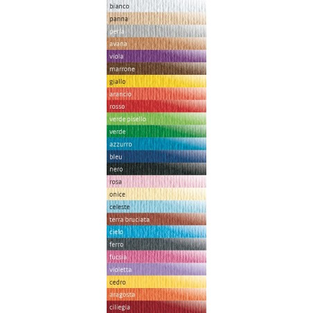Fabriano Cartacrea Arancio 35x50 cm 220 g/m² 10 Fogli 46435108