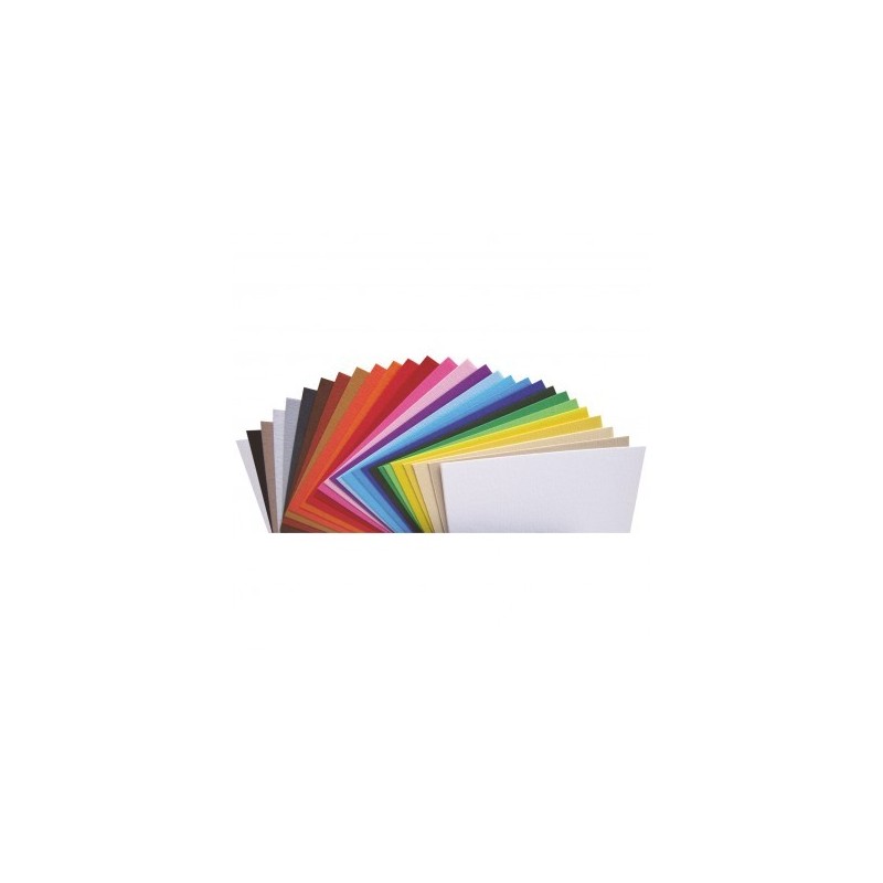 Fabriano Cartacrea Rosso 35x50 cm 220 g/m² 10 Fogli 46435109