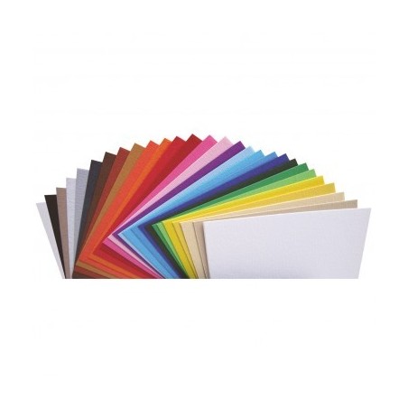 Fabriano Cartacrea Rosso 35x50 cm 220 g/m² 10 Fogli 46435109