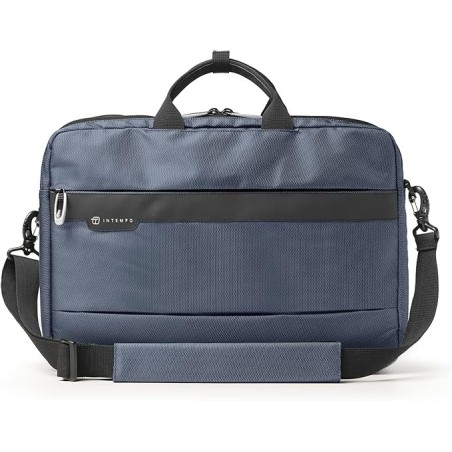 BORSA 2 MANICI JOB INTEMPO TESSUTO TECNICO BLU 9236JBL32