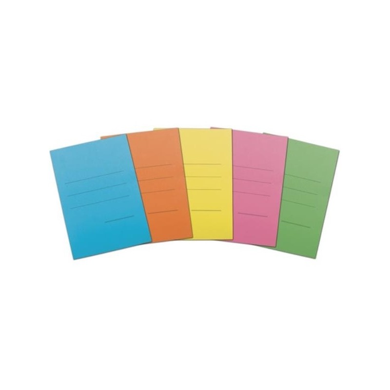 Blasetti Cartelle Manilla CF50 Senza Lembi 25x35 cm 200 g/m² Colore Azzurro 50 Pezzi 0604