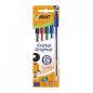 BIC Cristal Original Penna a Sfera Punta Media 1,0 mm Colori Assortiti 5 Pezzi 516346 BIC Cristal Original Penna a Sfera Punta Media 1,0 mm Colori Assortiti 5 Pezzi 516346