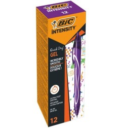 BIC GELOCITY QUICKDRY Set da 12 pz Colore VIOLA 964772