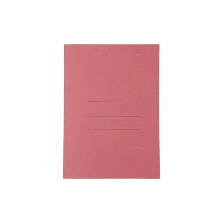 Blasetti Cartellina Cart-Eco 3 Lembi Rosso 25x33,5 cm 180 g/m² 50 Pz 0383
