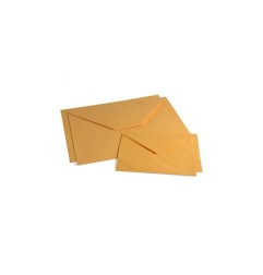 BLASETTI Buste gialle commerciali da lettera 12x18 cm 40pz 80gr 0545