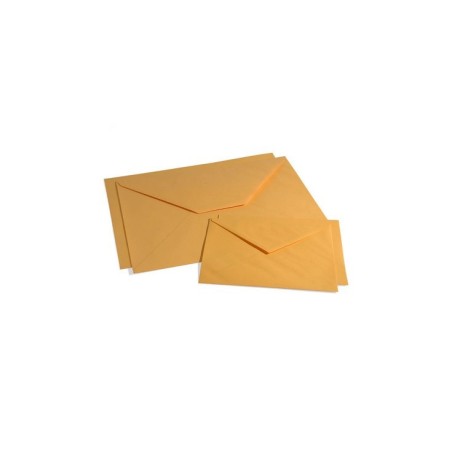 BLASETTI Buste gialle commerciali da lettera 12x18 cm 40pz 80gr 0545