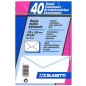 BLASETTI Buste gialle commerciali da lettera 12x18 cm 40pz 80gr 0545 BLASETTI Buste gialle commerciali da lettera 12x18 cm 40pz 80gr 0545