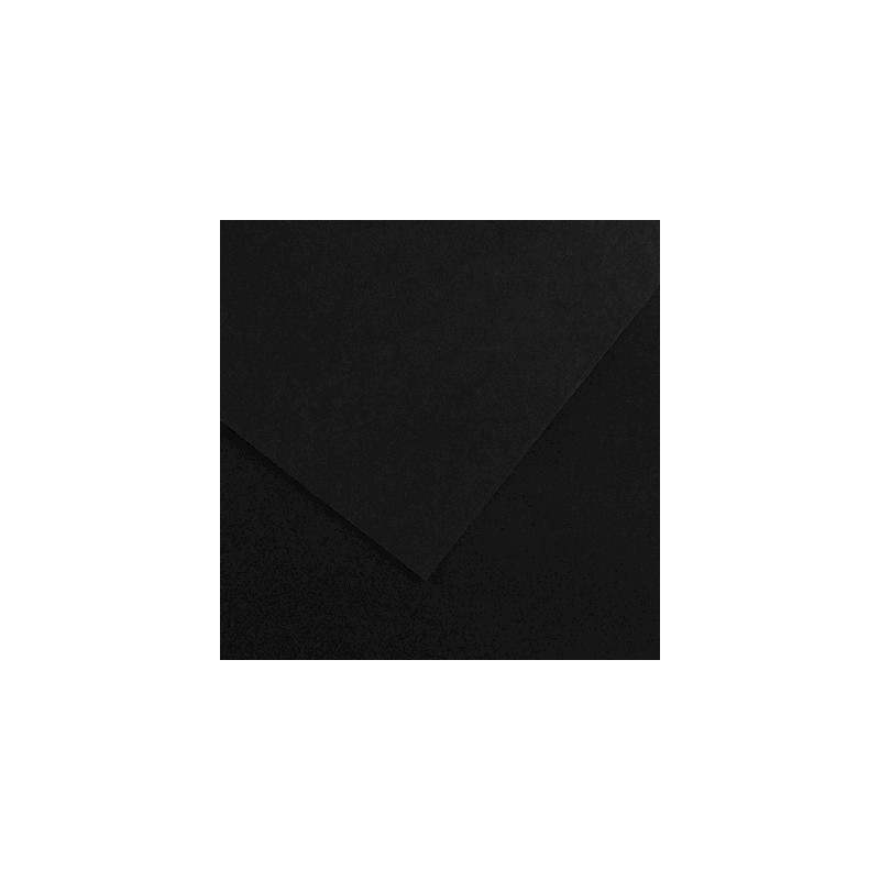 Canson Colorline Carta Nera 38 A4 220 g/m² Liscio Ruvido 50 Fogli C507412029