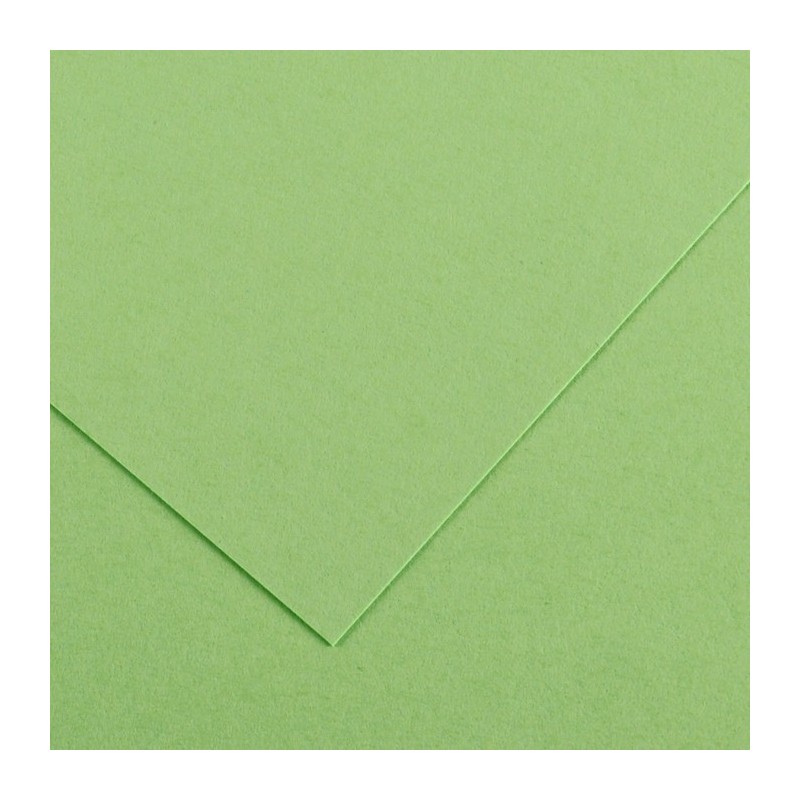 Canson Colorline Carta Verde Mela 27 A4 220 g/m² Liscio Ruvido 50 Fogli C507412020