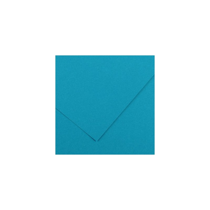 Canson Colorline Carta Blu Primario 21 A4 220 g/m² Liscio Ruvido 50 Fogli C507412015