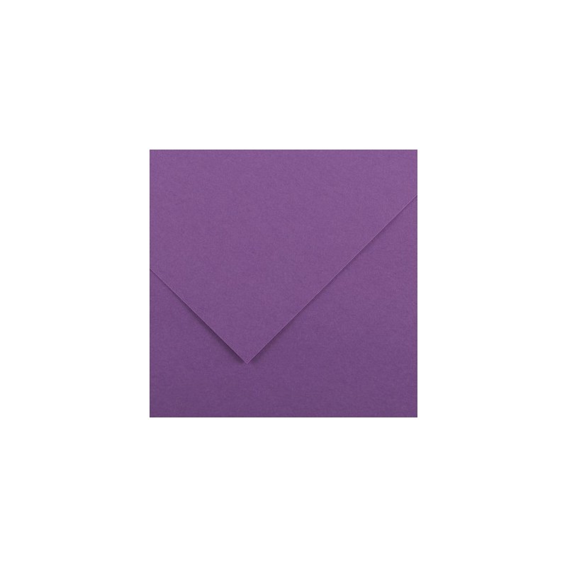Canson Colorline Carta Viola 18 A4 220 g/m² Liscio Ruvido 50 Fogli C507412013