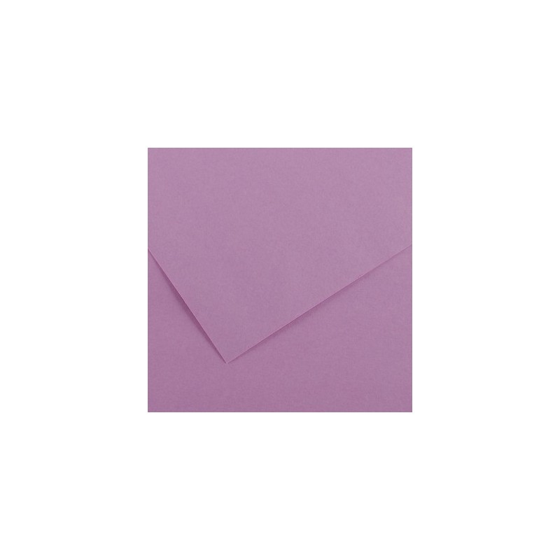 Canson Colorline Carta Lilla 17 A4 220 g/m² Liscio Ruvido 50 Fogli C507412012