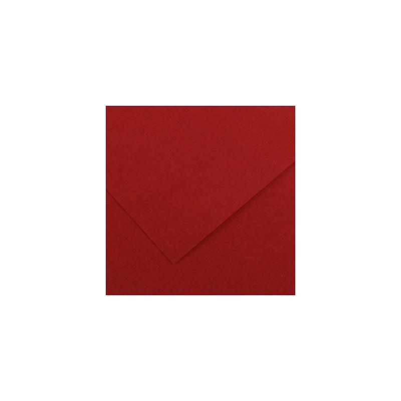 Canson Colorline Carta Rosso Granata 16 A4 220 g/m² Liscio Ruvido 50 Fogli C507412011 Canson Colorline Carta Rosso Granata 16 A4 220 g/m² Liscio Ruvido 50 Fogli C507412011
