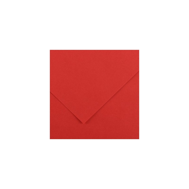 Canson Colorline Carta Rossa 15 A4 220 g/m² Liscio Ruvido 50 Fogli C507412010 Canson Colorline Carta Rossa 15 A4 220 g/m² Liscio Ruvido 50 Fogli C507412010
