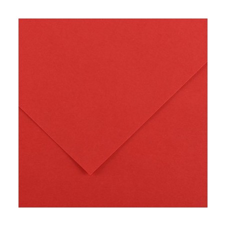 Canson Colorline Carta Rossa 15 A4 220 g/m² Liscio Ruvido 50 Fogli C507412010
