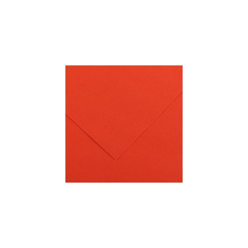Canson Colorline Carta Rosso Vivo 14 A4 220 g/m² Liscio Ruvido 50 Fogli C507412009 Canson Colorline Carta Rosso Vivo 14 A4 220 g/m² Liscio Ruvido 50 Fogli C507412009