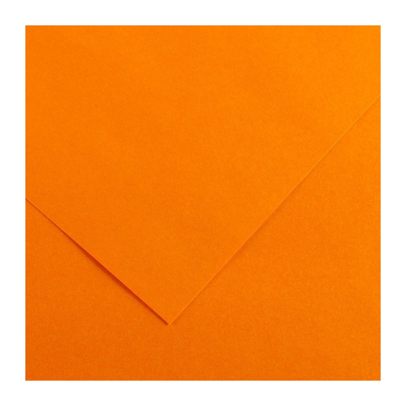 Canson Colorline Carta Mandarino 08 A4 220 g/m² Liscio Ruvido 50 Fogli C507412005 Canson Colorline Carta Mandarino 08 A4 220 g/m² Liscio Ruvido 50 Fogli C507412005