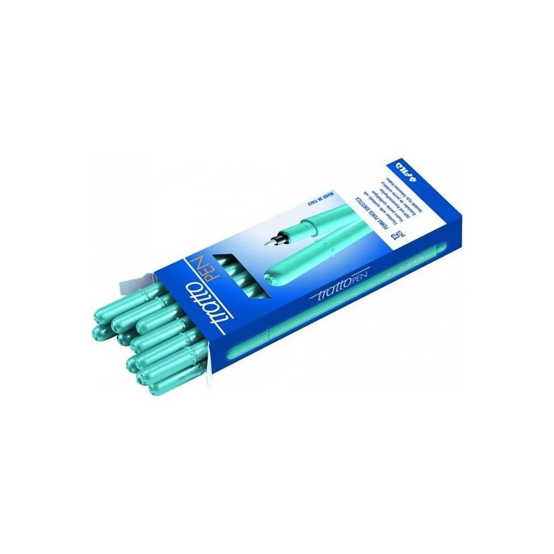 FILA Tratto Pen Metal Penna Punta in Fibra 0.5 mm Azzurro Cielo 12 Pz 830719 FILA Tratto Pen Metal Penna Punta in Fibra 0.5 mm Azzurro Cielo 12 Pz 830719