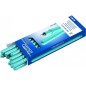 FILA Tratto Pen Metal Penna Punta in Fibra 0.5 mm Azzurro Cielo 12 Pz 830719 FILA Tratto Pen Metal Penna Punta in Fibra 0.5 mm Azzurro Cielo 12 Pz 830719