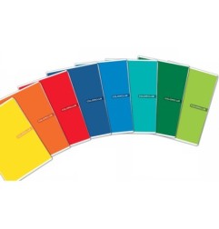 Quaderni A5 Blasetti Colorclub rigatura Q – 10 pezzi